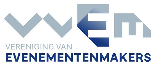 Logo VVEM, Vereniging Van Evenementenmakers