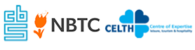 Logo's CBS, NBTC en Celth centre of expertise