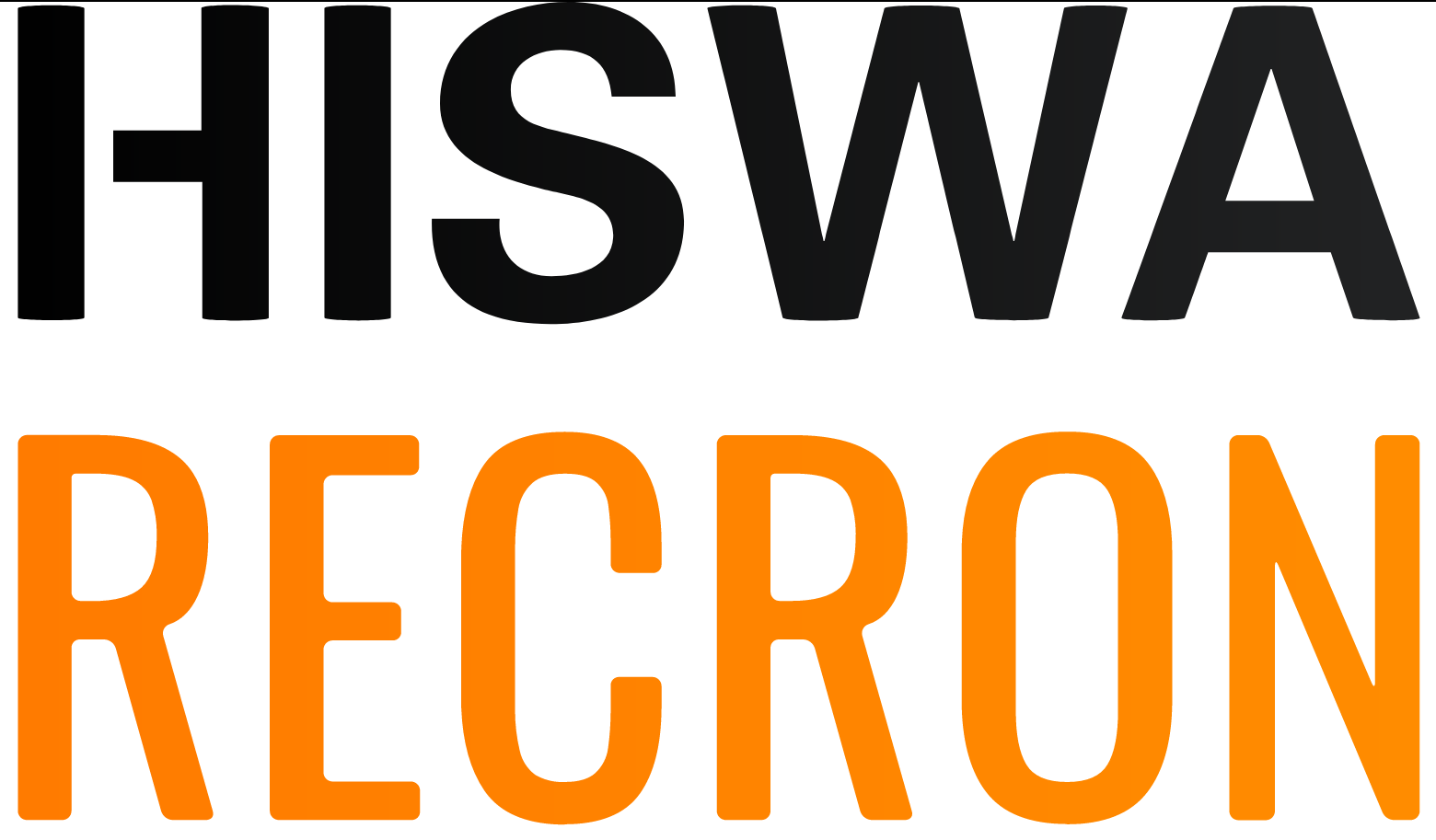 Logo Hiswa Recron